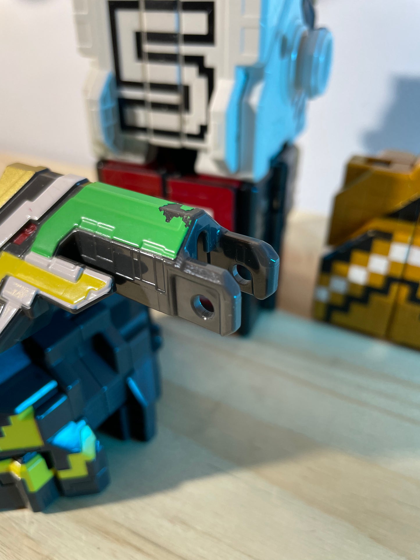 [LOOSE] DX WILD KING - Doubutsu Sentai Zyuohger - Cube Animal Mecha Megazord - Power Rangers