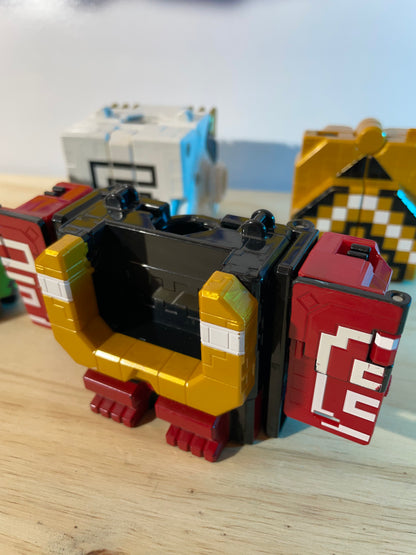 [LOOSE] DX WILD KING - Doubutsu Sentai Zyuohger - Cube Animal Mecha Megazord - Power Rangers