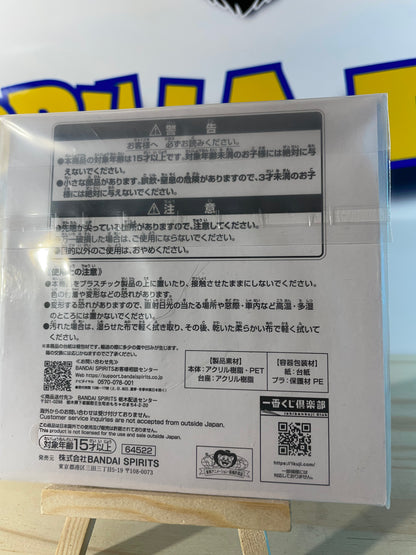 KRILIN - Stand Acrylic - Ichiban Kuji Prize E - Dragon Ball