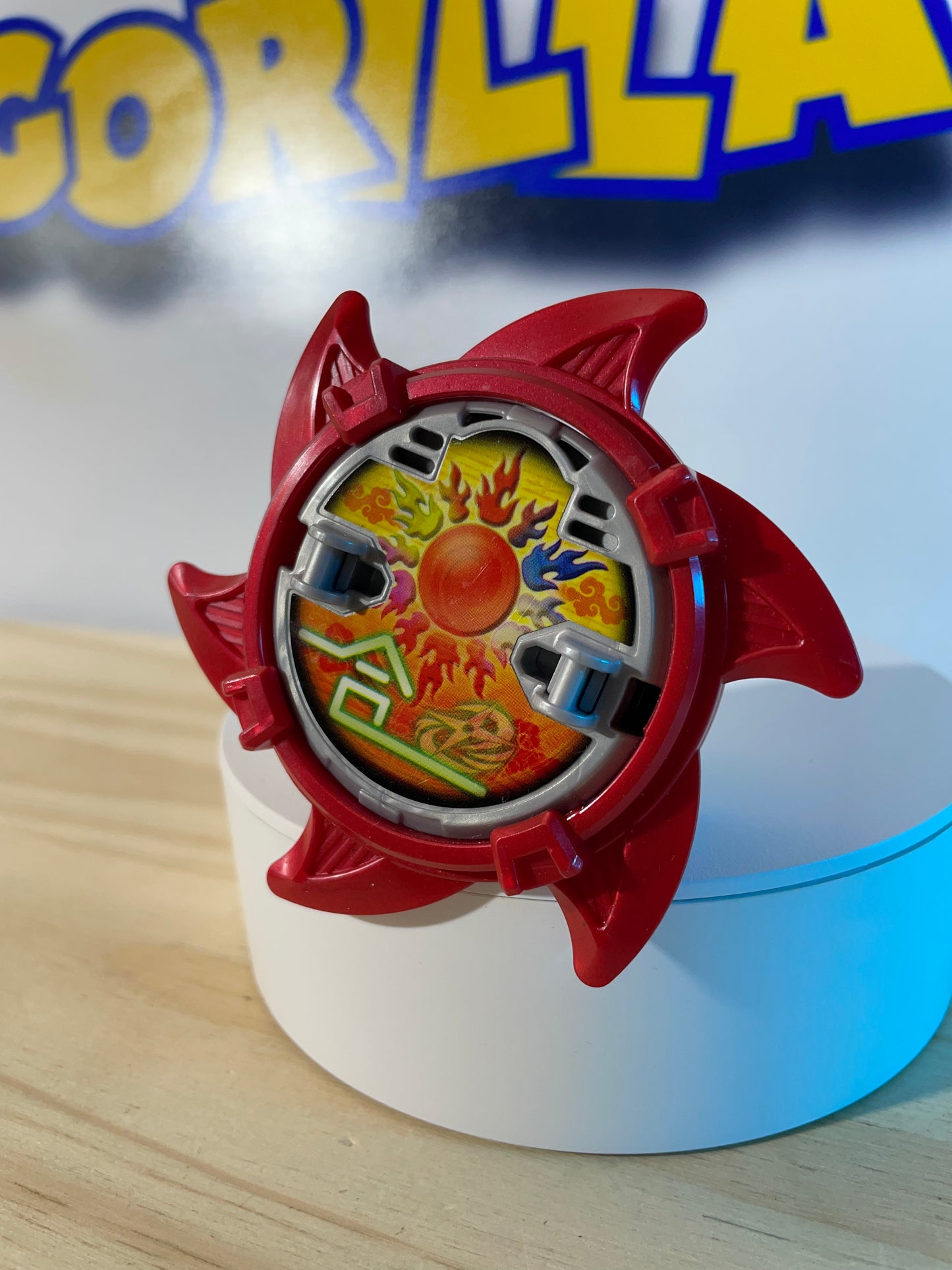 [RARE] SUPER UNION NIN SHURIKEN - Ninja Steel Ninninger - Power Rangers