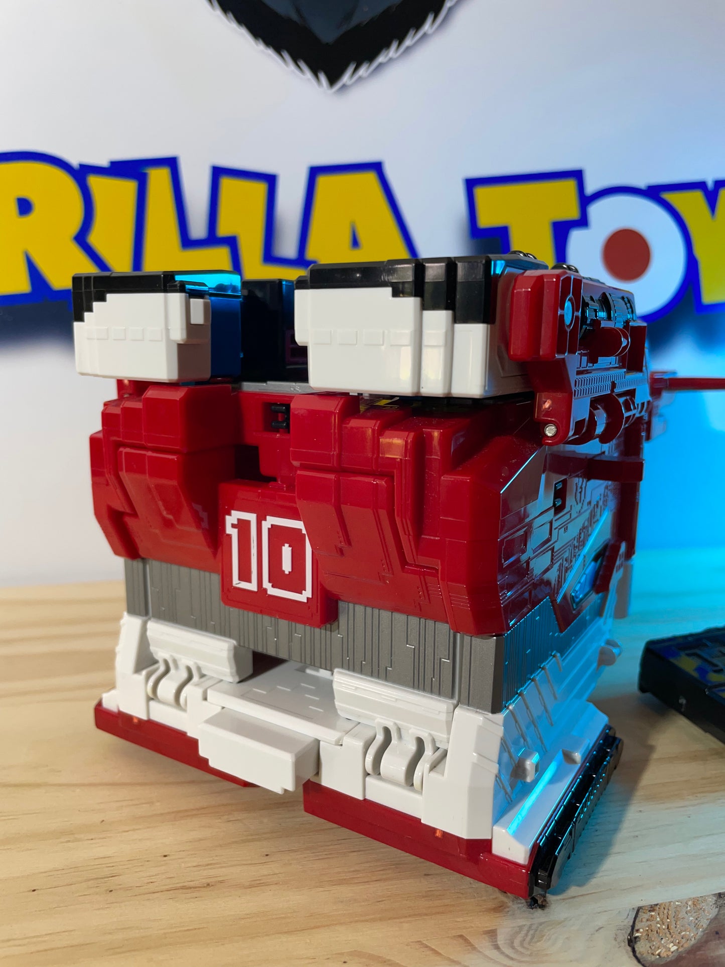 [LOOSE] DX WHALE - Titan Megazord - Discovery ZyuOhger DodekaiOh - Power Rangers