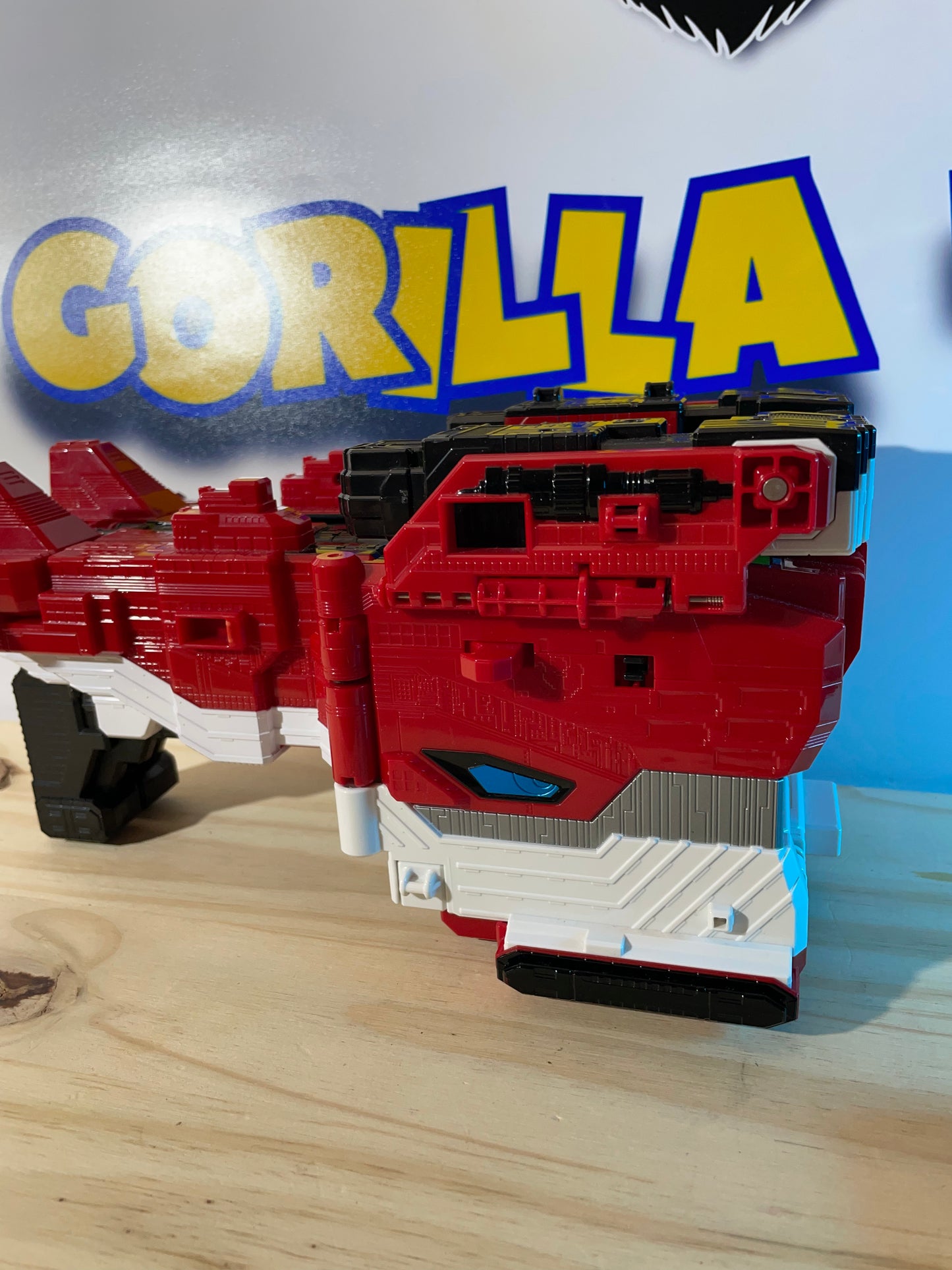 [LOOSE] DX WHALE - Titan Megazord - Discovery ZyuOhger DodekaiOh - Power Rangers