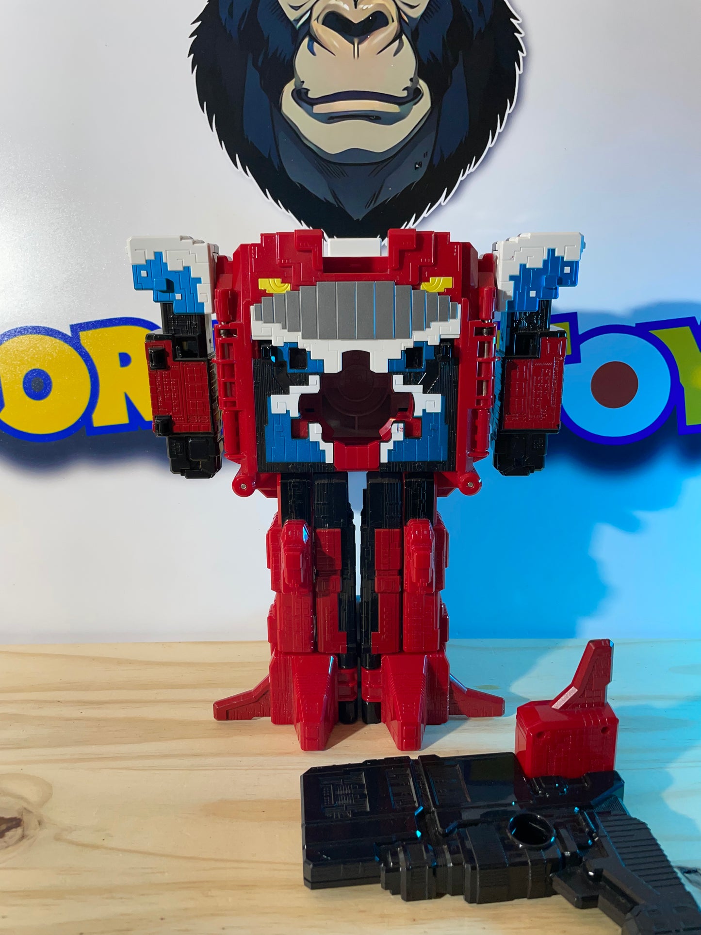 [LOOSE] DX WHALE - Titan Megazord - Discovery ZyuOhger DodekaiOh - Power Rangers
