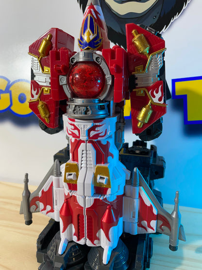 [LOOSE] DX GIGANT HOU MEGAZORD BASE - Uchu Sentai Kyuranger - Power Rangers