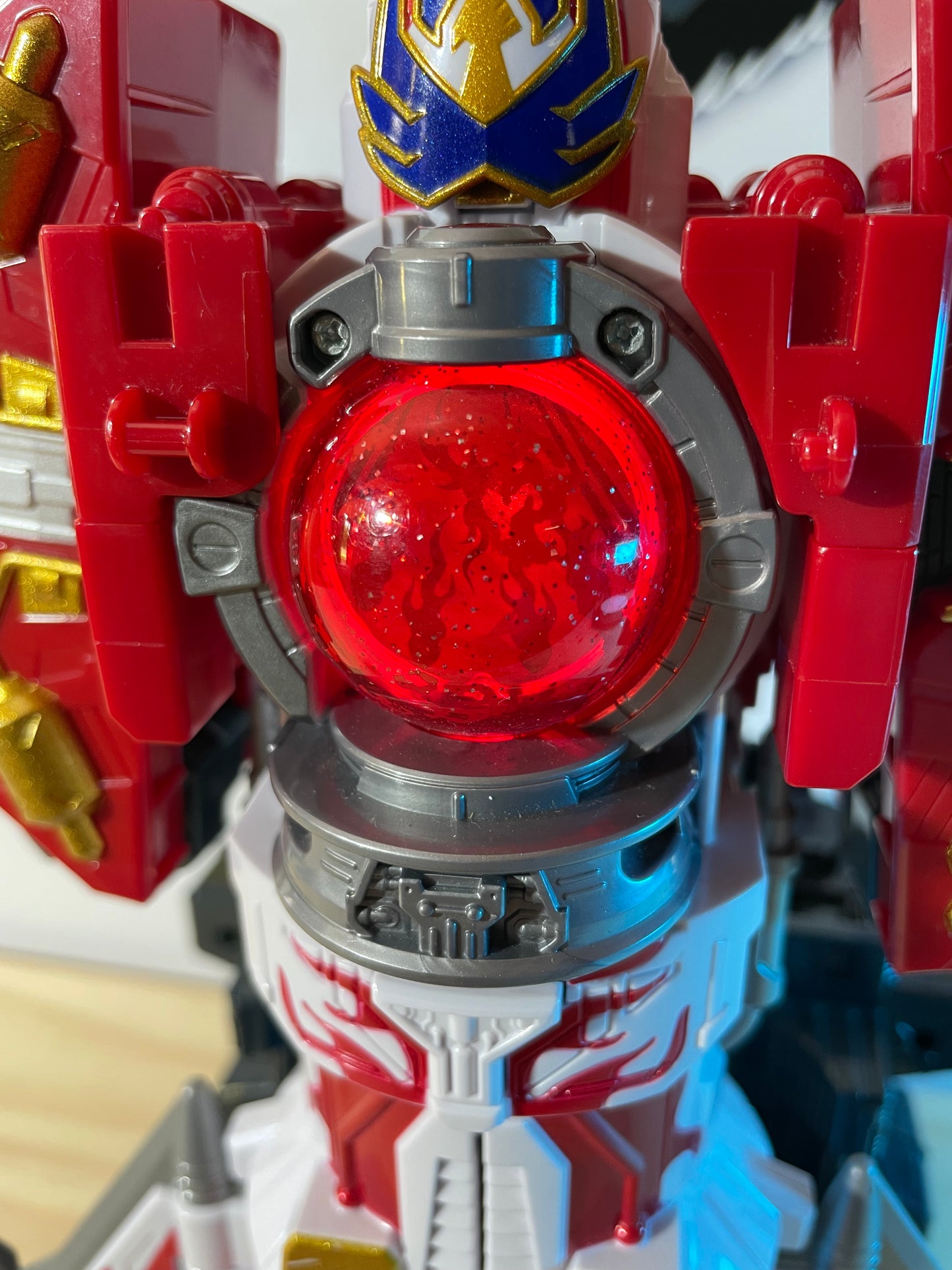 [LOOSE] DX GIGANT HOU MEGAZORD BASE - Uchu Sentai Kyuranger - Power Rangers