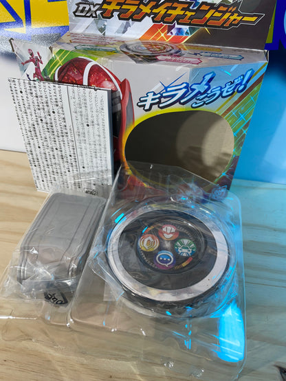 MASHIN SENTAI KIRAMAGER DX KIRAMAI CHANGER MORPHER - Power Rangers