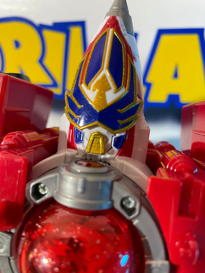 [LOOSE] DX GIGANT HOU MEGAZORD BASE - Uchu Sentai Kyuranger - Power Rangers