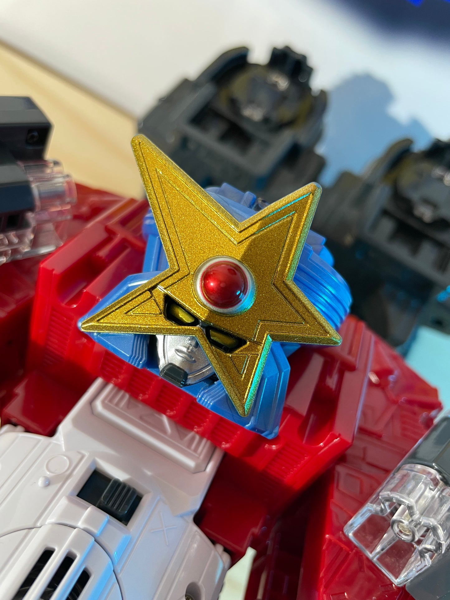 [LOOSE] DX GIGANT HOU MEGAZORD BASE - Uchu Sentai Kyuranger - Power Rangers