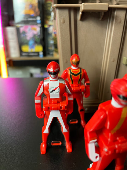 TREASURE BOX & RANGER KEYS - Super Megaforce Gokaiger - Power Rangers