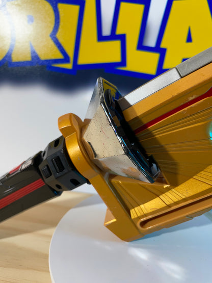 DX MOUGYU BAZOOKA SWORD - Samourai Sentai Shinkenger - Japan Version - Power Rangers