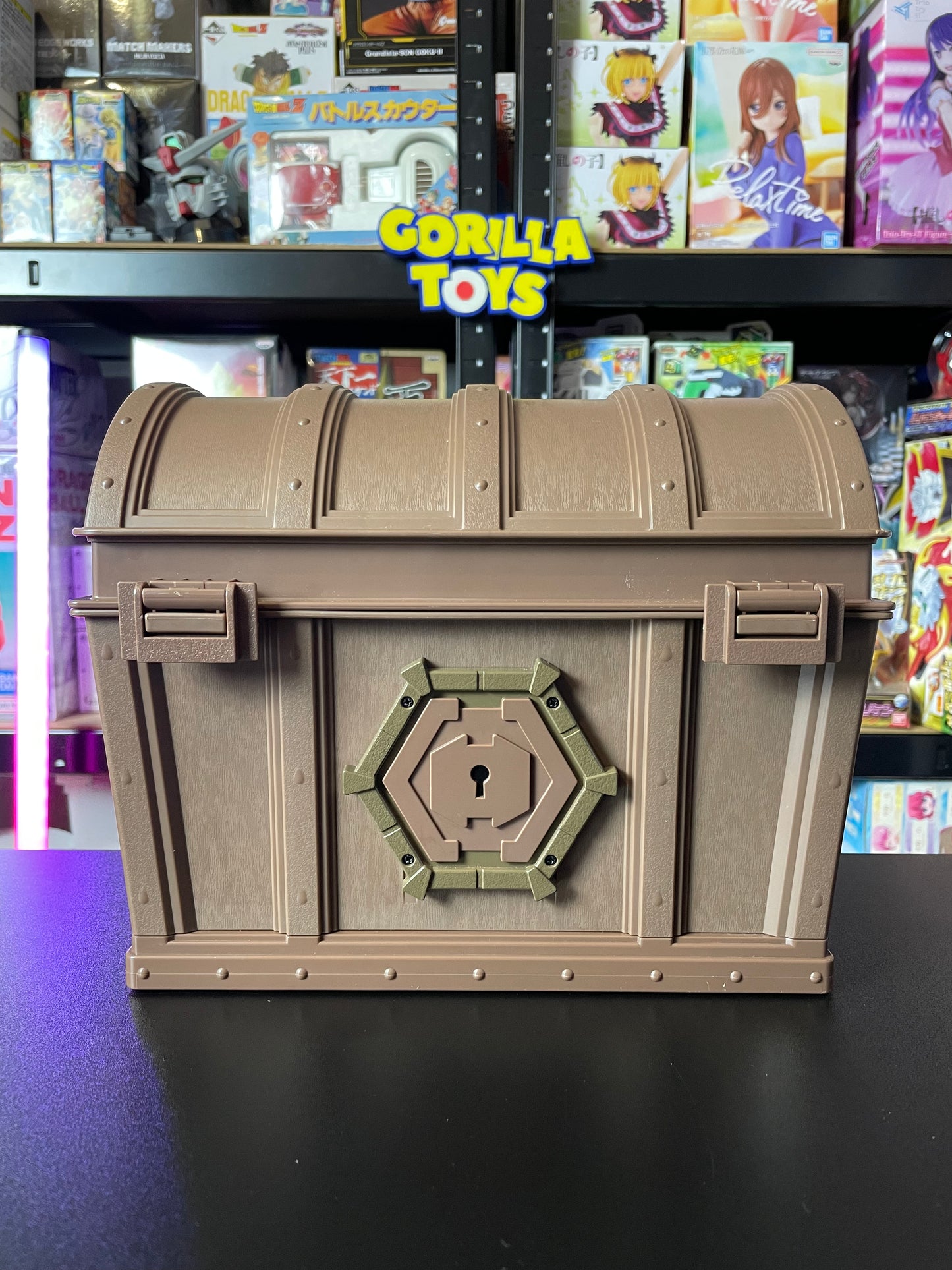 TREASURE BOX & RANGER KEYS - Super Megaforce Gokaiger - Power Rangers