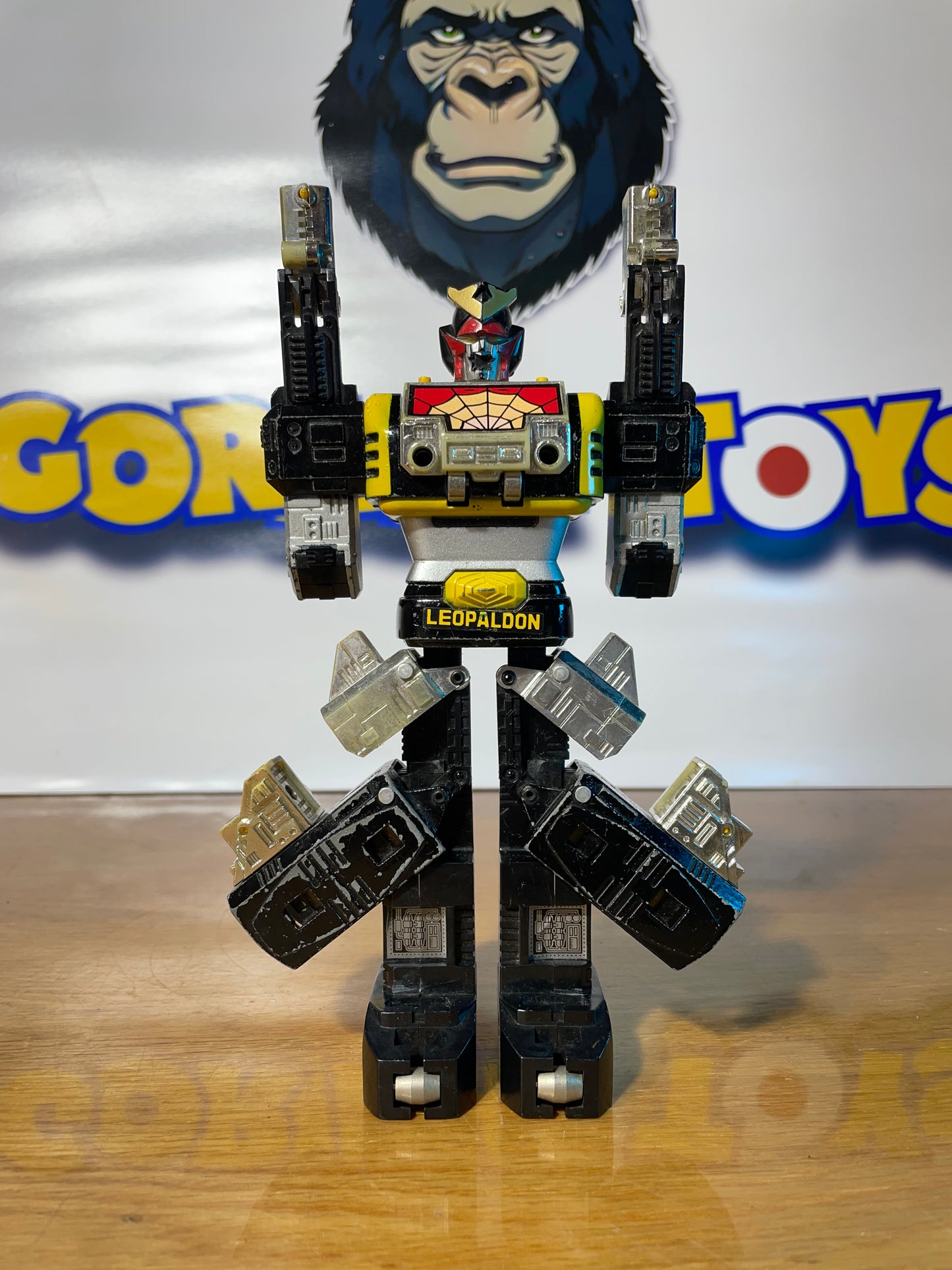 DX LEOPARDON - GA 90 - Spider Man
