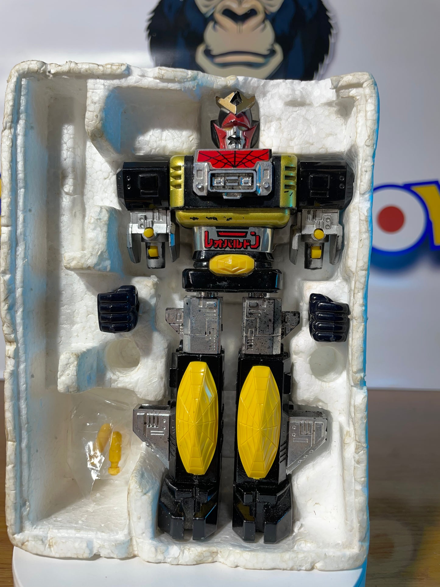 DX LEOPARDON - GA 89 - Spider Man