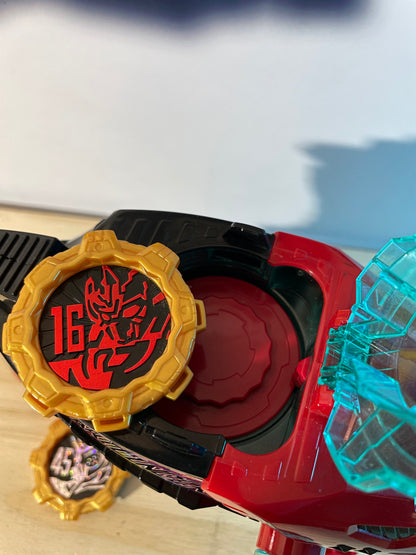 DX GEARTLINGER - Kikai Sentai Zenkaiger - Kamen Rider