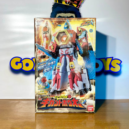 DX GIGANT HOUOU - Uchu Sentai Kyuranger - Kyutama Base Megazord - Power Rangers