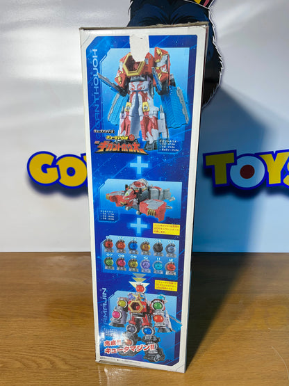 DX GIGANT HOUOU - Uchu Sentai Kyuranger - Kyutama Base Megazord - Power Rangers