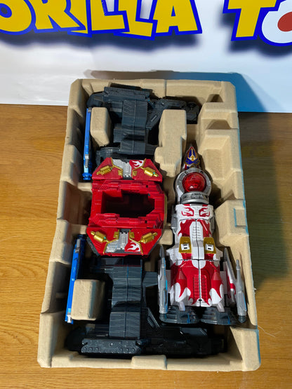DX GIGANT HOUOU - Uchu Sentai Kyuranger - Kyutama Base Megazord - Power Rangers