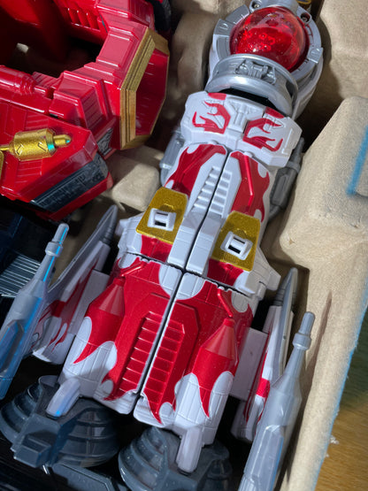 DX GIGANT HOUOU - Uchu Sentai Kyuranger - Kyutama Base Megazord - Power Rangers