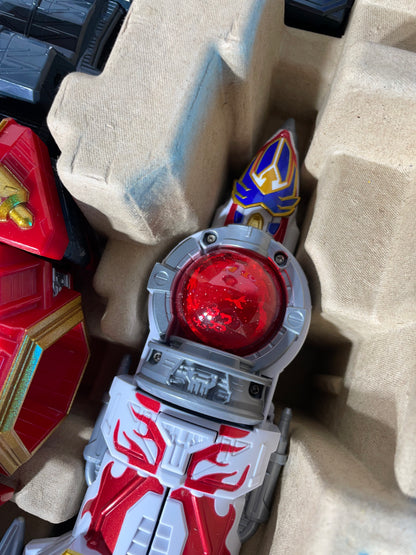 DX GIGANT HOUOU - Uchu Sentai Kyuranger - Kyutama Base Megazord - Power Rangers