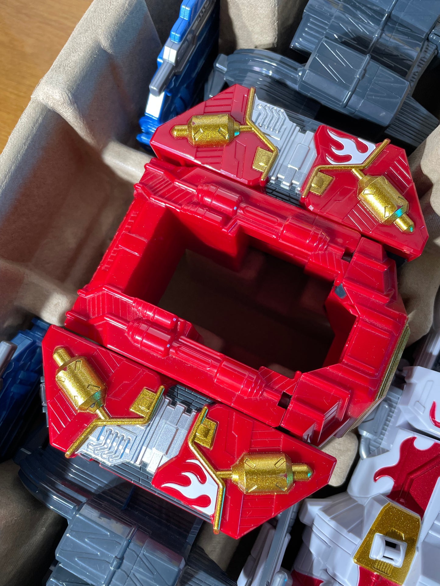 DX GIGANT HOUOU - Uchu Sentai Kyuranger - Kyutama Base Megazord - Power Rangers