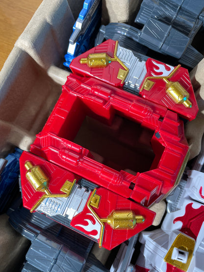 DX GIGANT HOUOU - Uchu Sentai Kyuranger - Kyutama Base Megazord - Power Rangers
