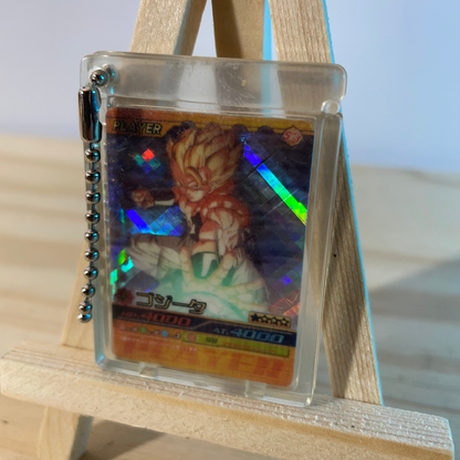 GOGETA MINI CARD - Keychain - Dragon Ball