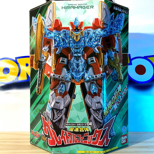 MASHIN SENTAI KIRAMAGER DX GREAT FULL PHOENIX MEGAZORD - Power Rangers