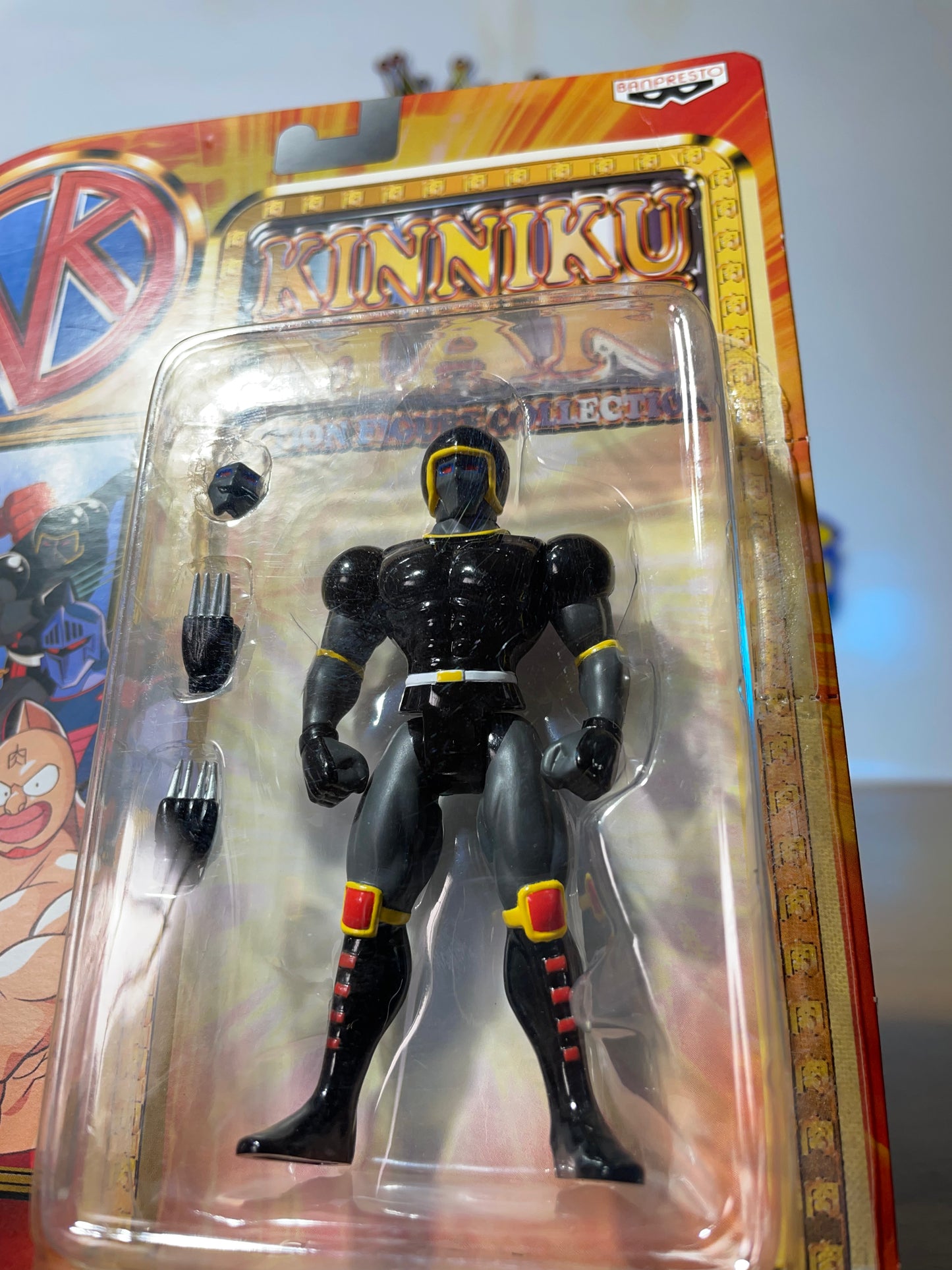 WARSMAN - Action Figure Collection - Kinnikuman