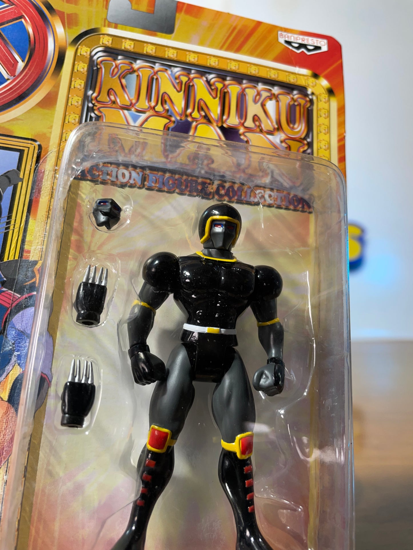 WARSMAN - Action Figure Collection - Kinnikuman