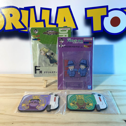 [LOT] ICHIBAN KUJI BUNDLE - 4x Prizes - Dragon Ball