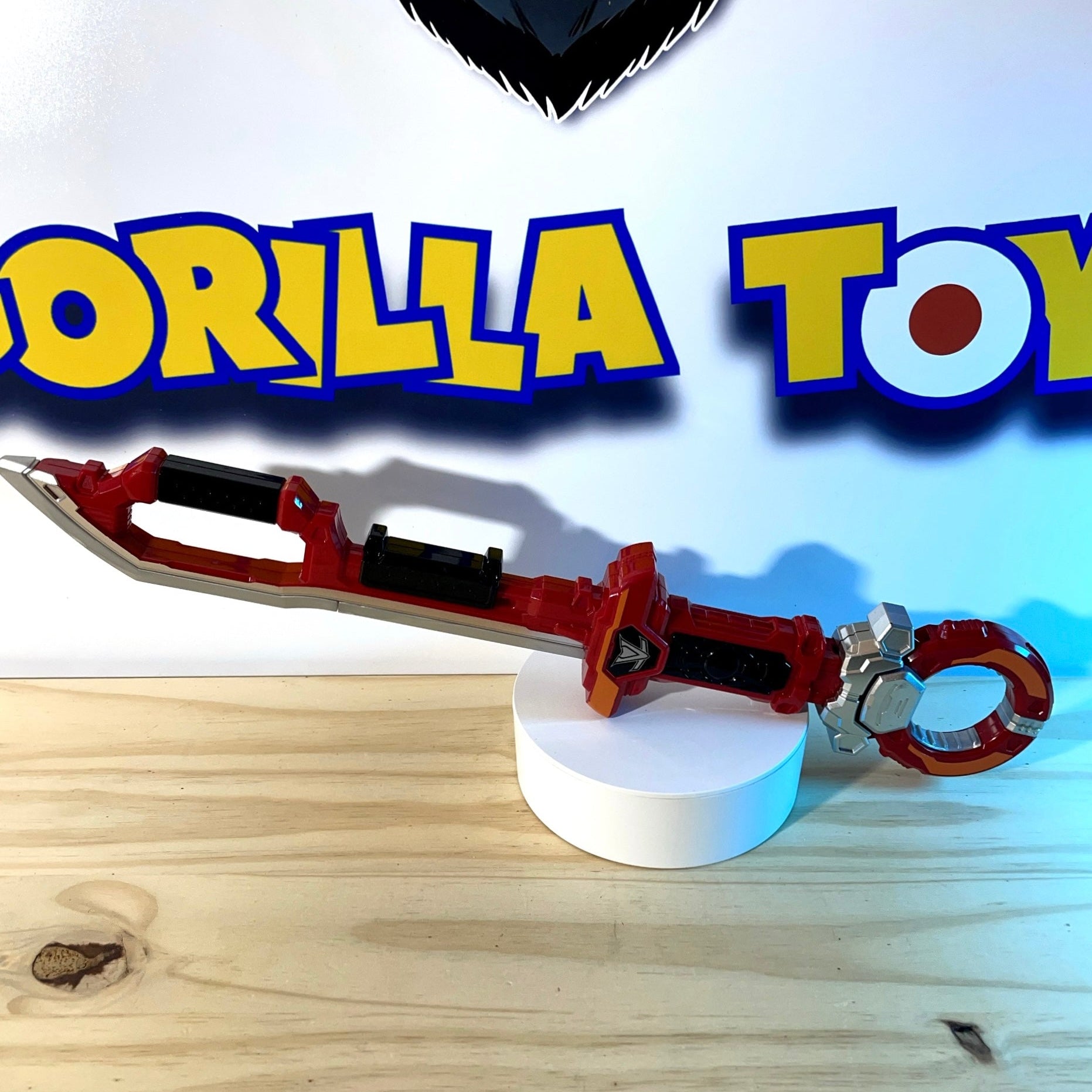 KAITO LUPIN SWORD - Lupinranger VS Patoranger - Power Rangers – Gorilla ...