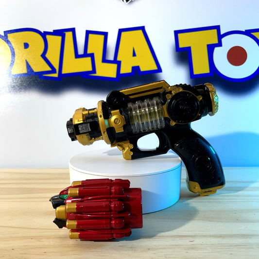 DX GOSEI BLASTER + VULCAN HEADDER - Tensou Sentai Goseiger - Japan Version - Power Rangers