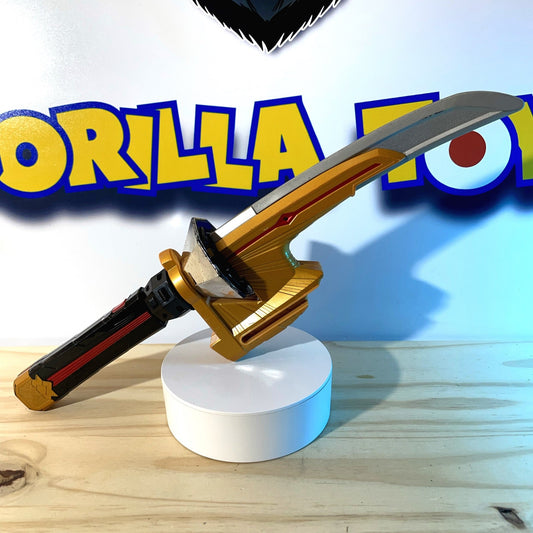 DX MOUGYU BAZOOKA SWORD - Samourai Sentai Shinkenger - Japan Version - Power Rangers
