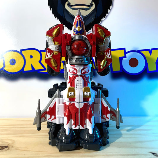 [LOOSE] DX GIGANT HOU MEGAZORD BASE - Uchu Sentai Kyuranger - Power Rangers