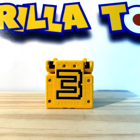 DX ZYUOH CUBE 3 - Doubutsu Sentai Zyuohger - Cube Animal Mecha - Power Rangers