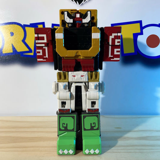 [LOOSE] DX WILD KING - Doubutsu Sentai Zyuohger - Cube Animal Mecha Megazord - Power Rangers
