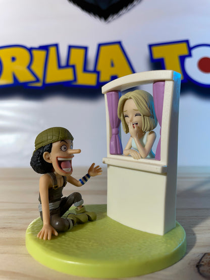 USOPP & KAYA - World Collectable Log Stories WCF - One Piece