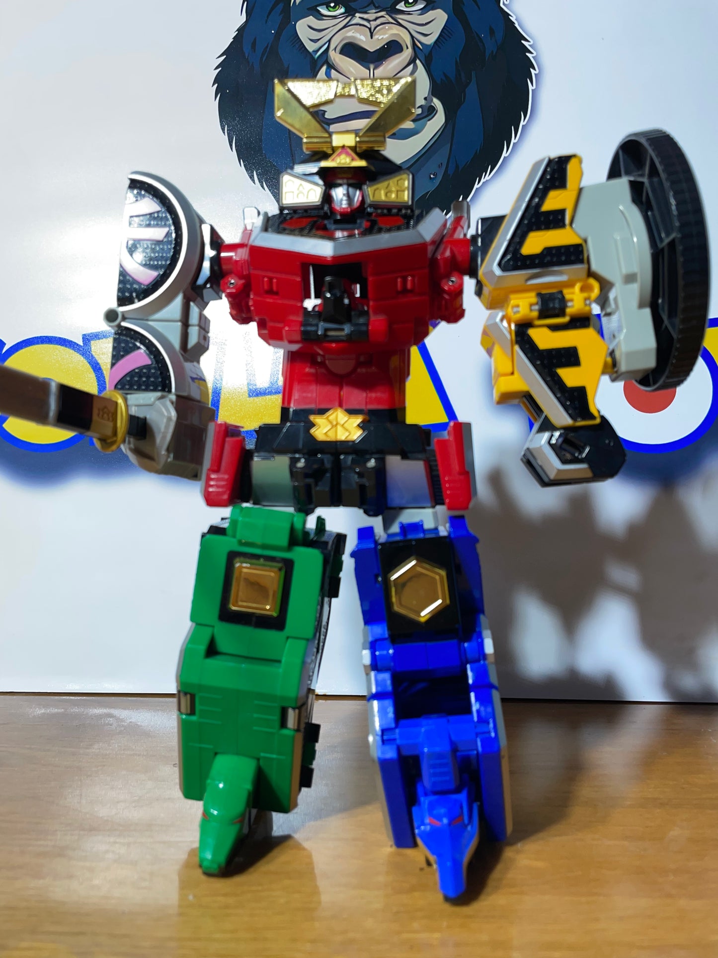 DX SHINKEN OH - Samurai Sentai Shinkenger - Power Rangers