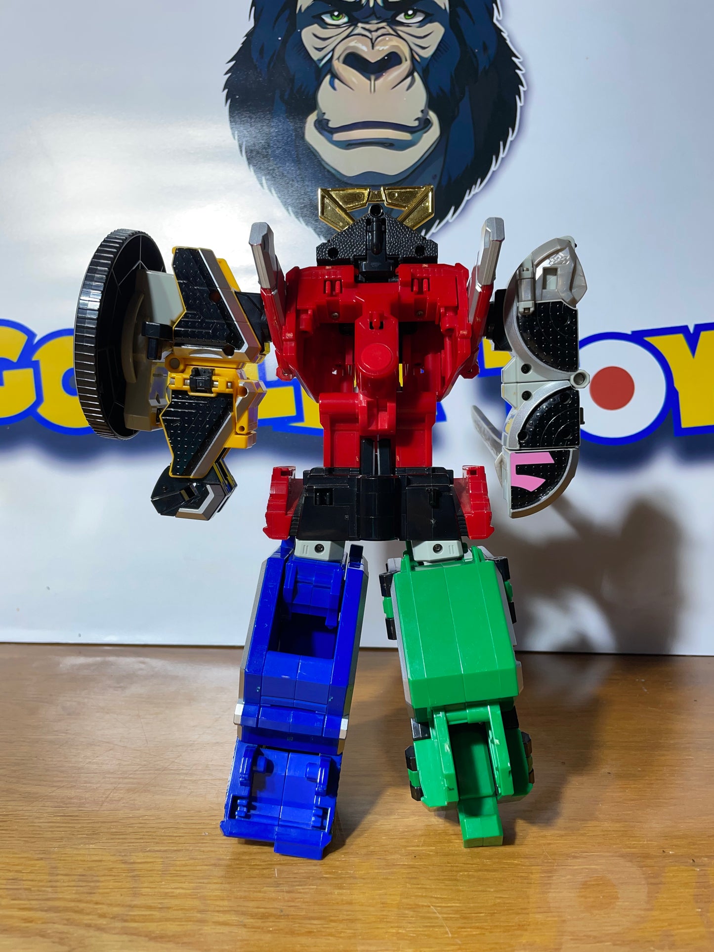 DX SHINKEN OH - Samurai Sentai Shinkenger - Power Rangers