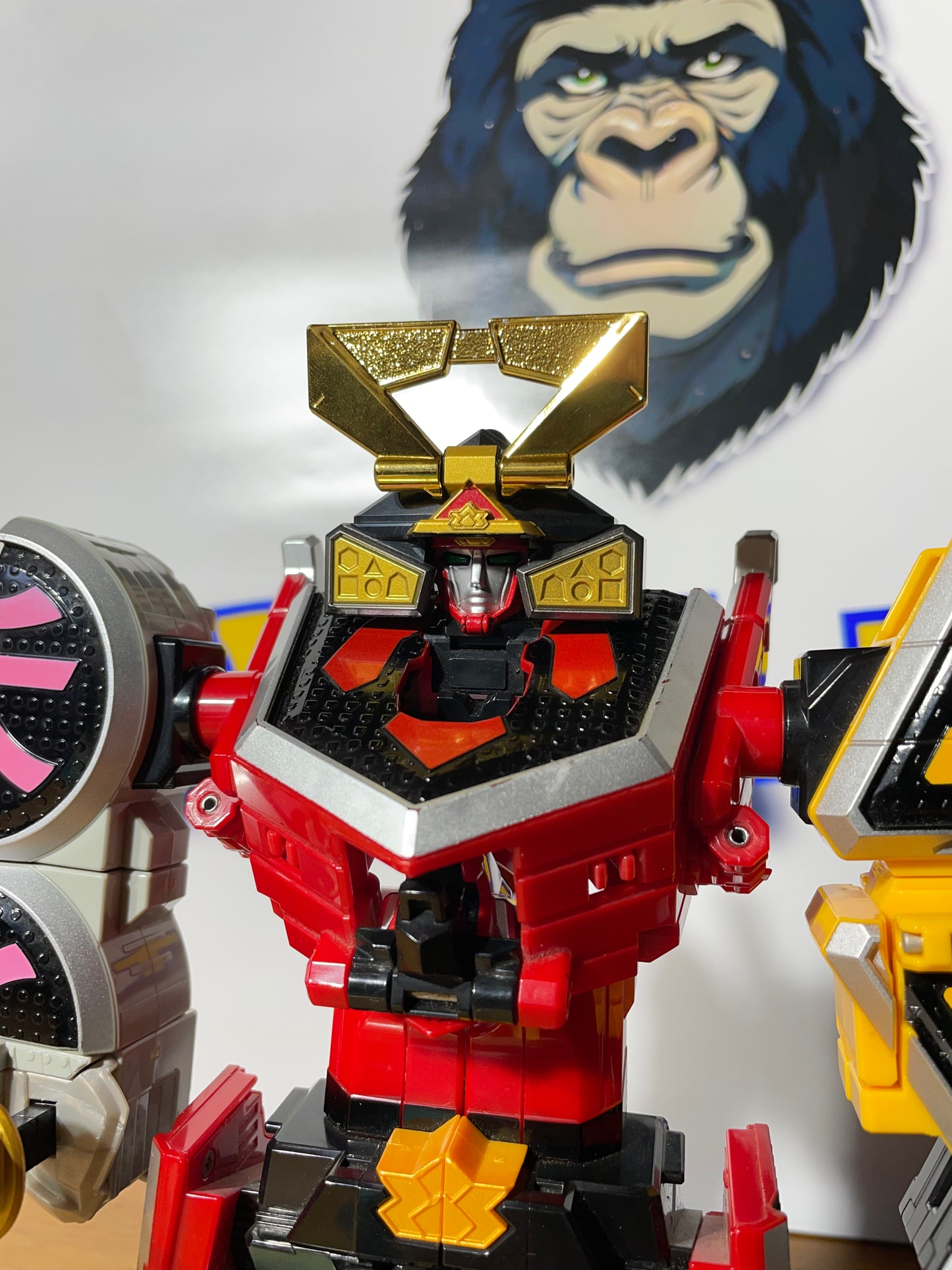 DX SHINKEN OH - Samurai Sentai Shinkenger - Power Rangers