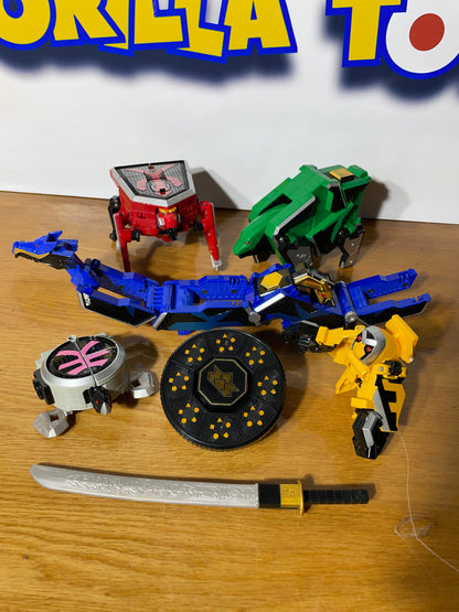 DX SHINKEN OH - Samurai Sentai Shinkenger - Power Rangers
