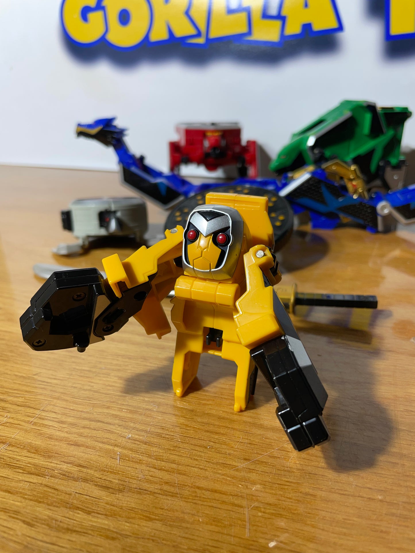 DX SHINKEN OH - Samurai Sentai Shinkenger - Power Rangers