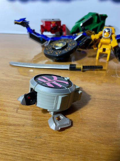DX SHINKEN OH - Samurai Sentai Shinkenger - Power Rangers