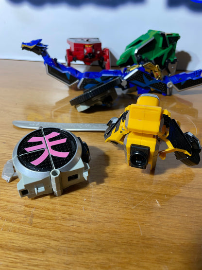DX SHINKEN OH - Samurai Sentai Shinkenger - Power Rangers