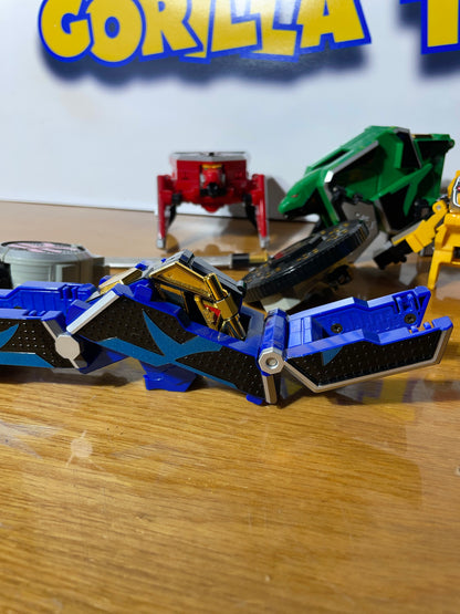 DX SHINKEN OH - Samurai Sentai Shinkenger - Power Rangers
