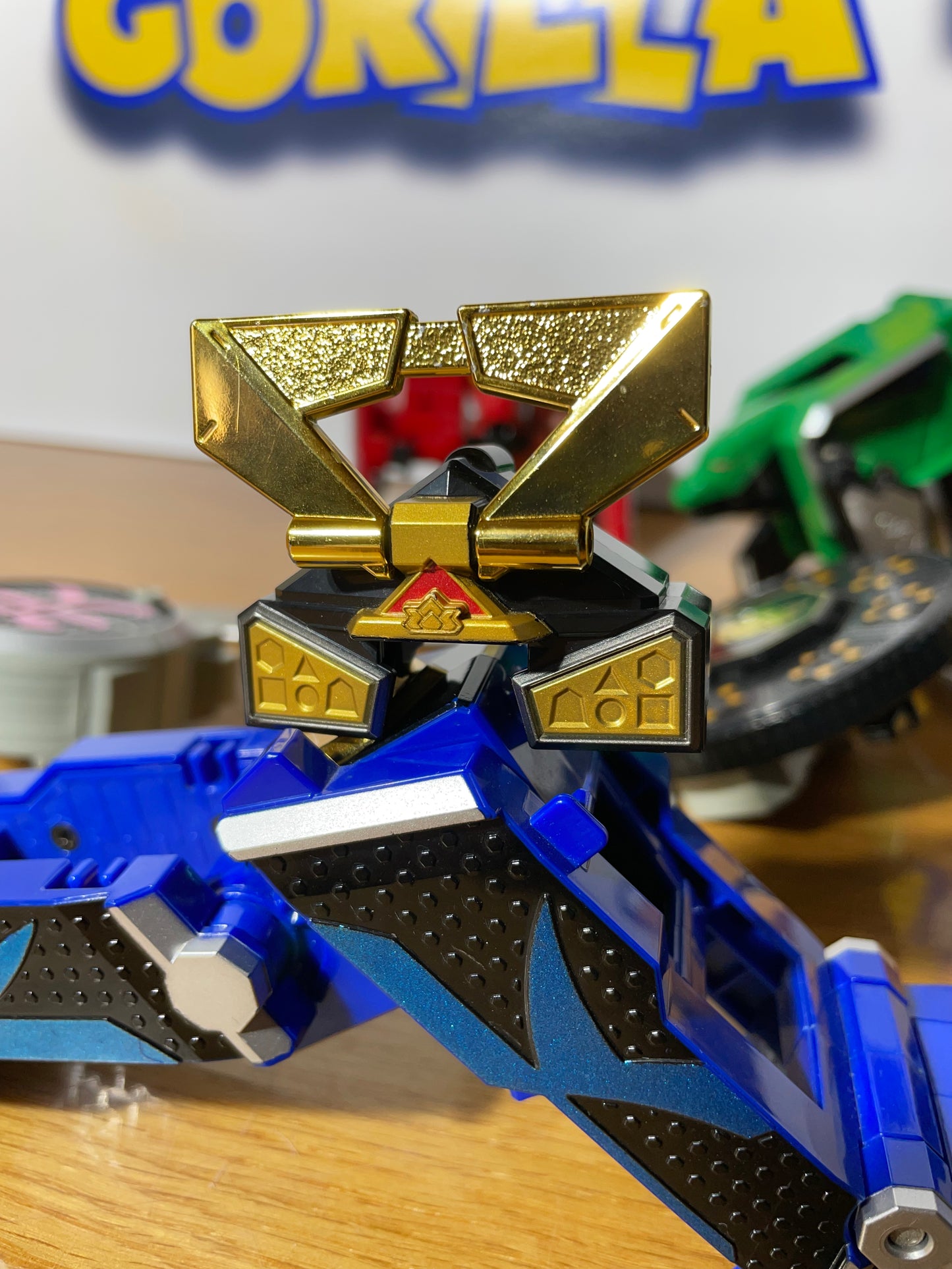 DX SHINKEN OH - Samurai Sentai Shinkenger - Power Rangers