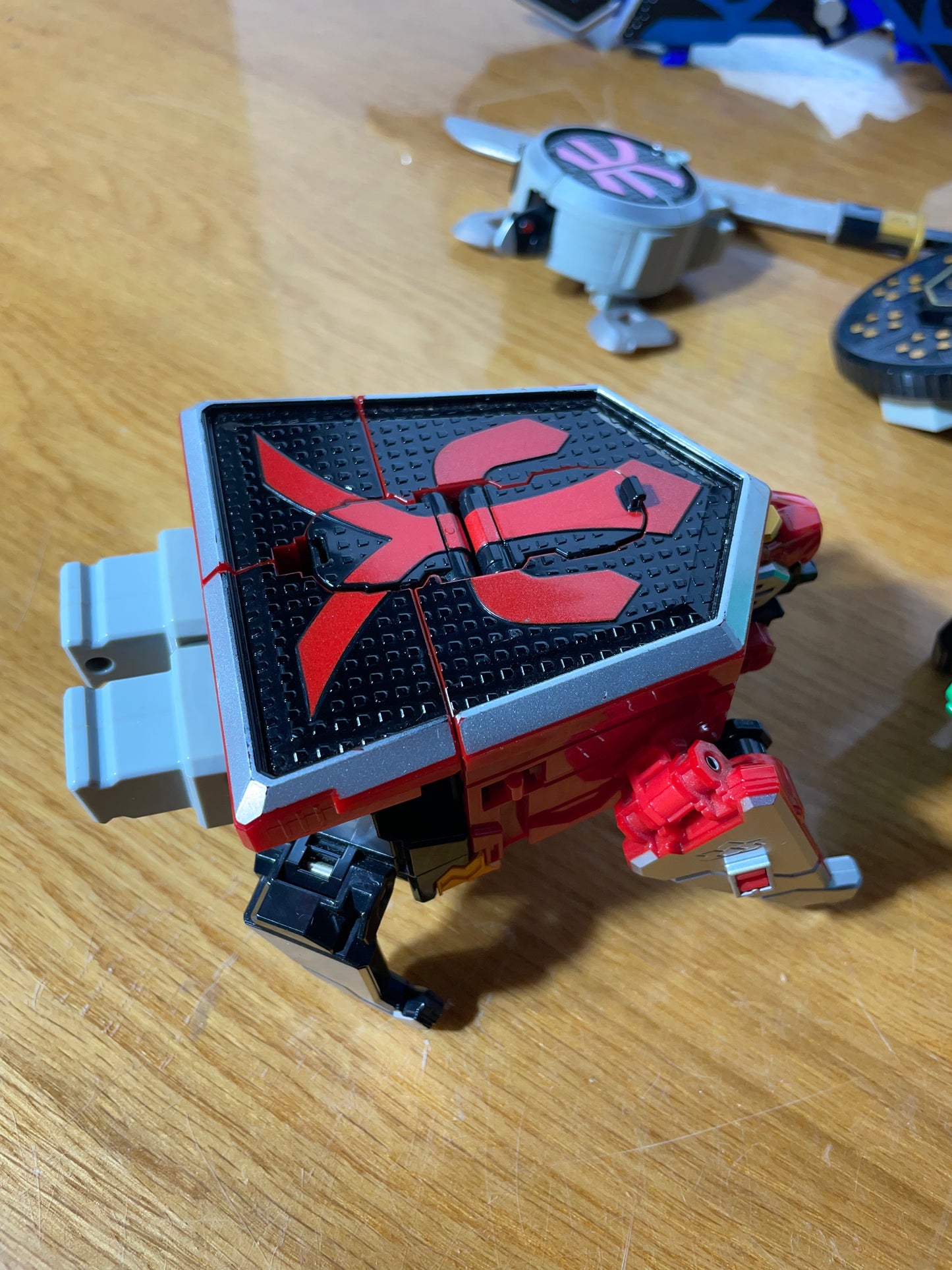 DX SHINKEN OH - Samurai Sentai Shinkenger - Power Rangers