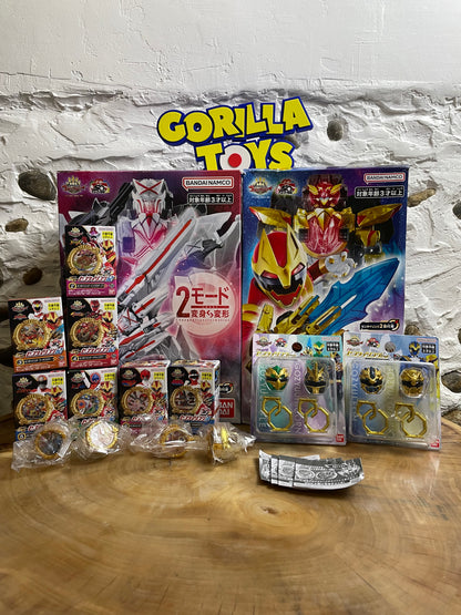 SUPER LOT GOZYUGER - Power Rangers