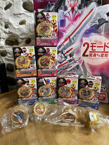 SUPER LOT GOZYUGER - Power Rangers