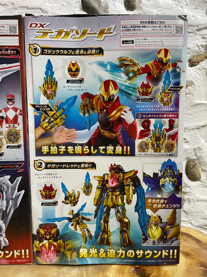 SUPER LOT GOZYUGER - Power Rangers